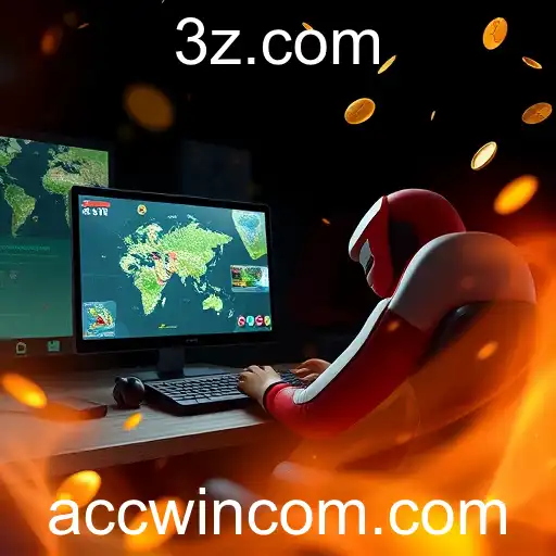 Ascensão de 'accwin' no Cenário de Jogos Online